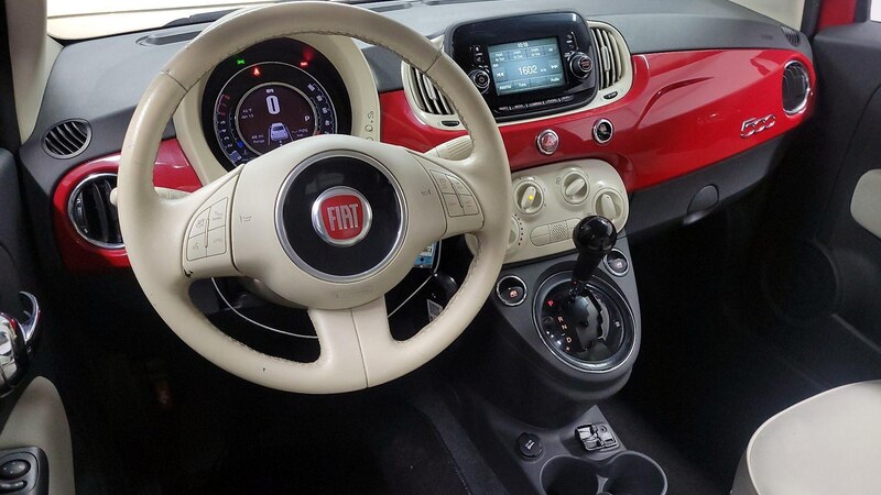 2016 Fiat 500 Easy 8