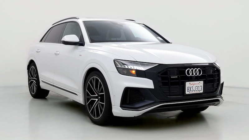 2019 Audi Q8 Prestige Hero Image