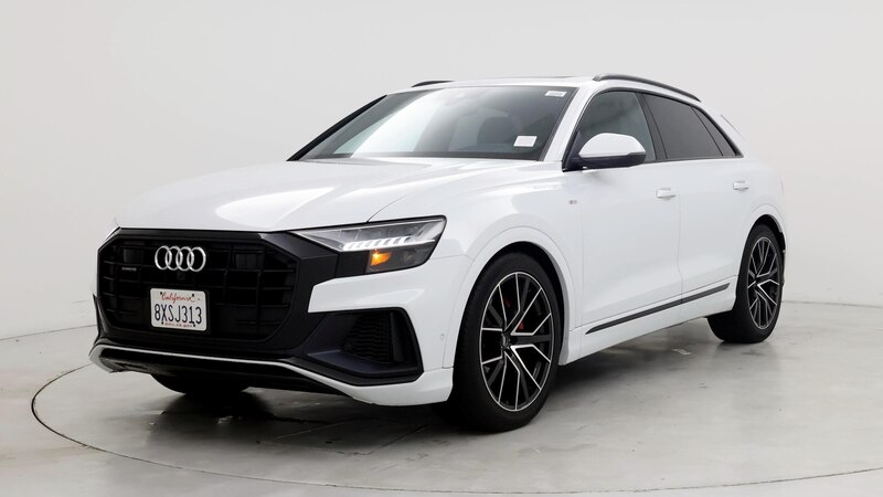 2019 Audi Q8 Prestige 4