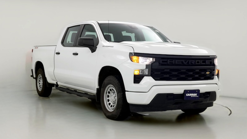 2023 Chevrolet Silverado 1500 Work Truck Hero Image