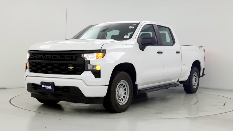 2023 Chevrolet Silverado 1500 Work Truck 4