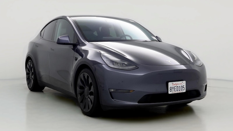 2021 Tesla Model Y Performance Hero Image