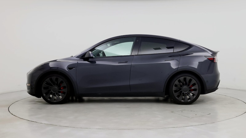 2021 Tesla Model Y Performance 3