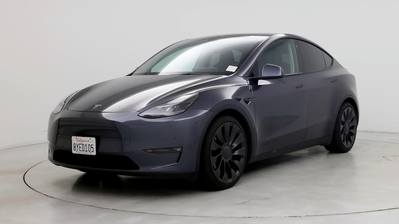 2021 Tesla Model Y Performance 4