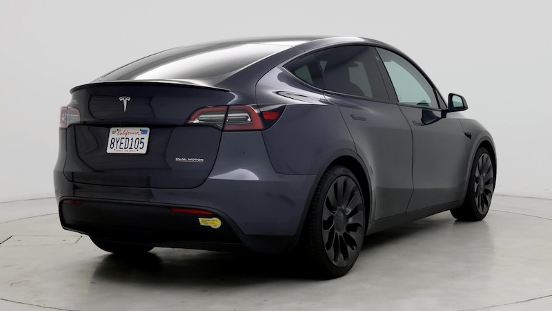 2021 Tesla Model Y Performance 8