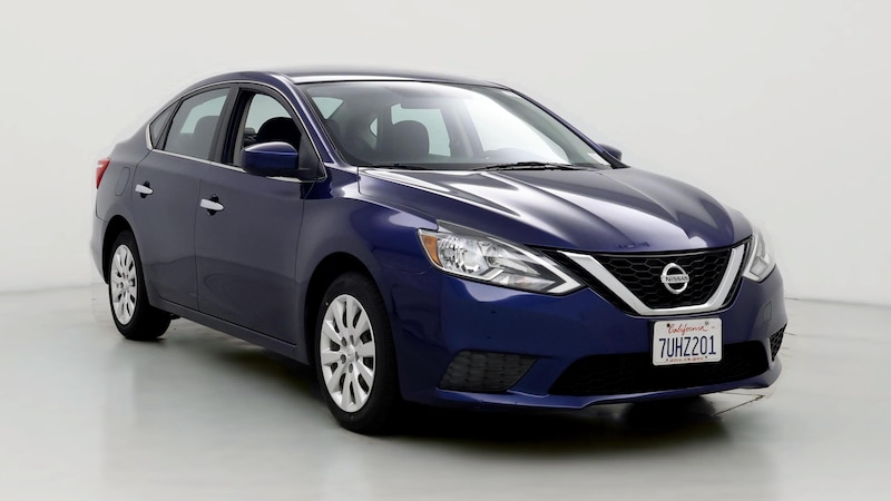 2016 Nissan Sentra S Hero Image