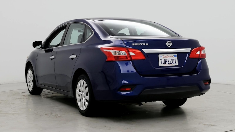 2016 Nissan Sentra S 2