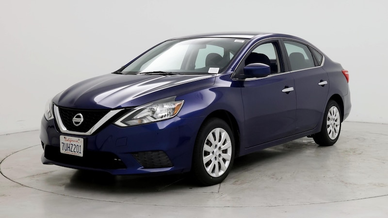 2016 Nissan Sentra S 4