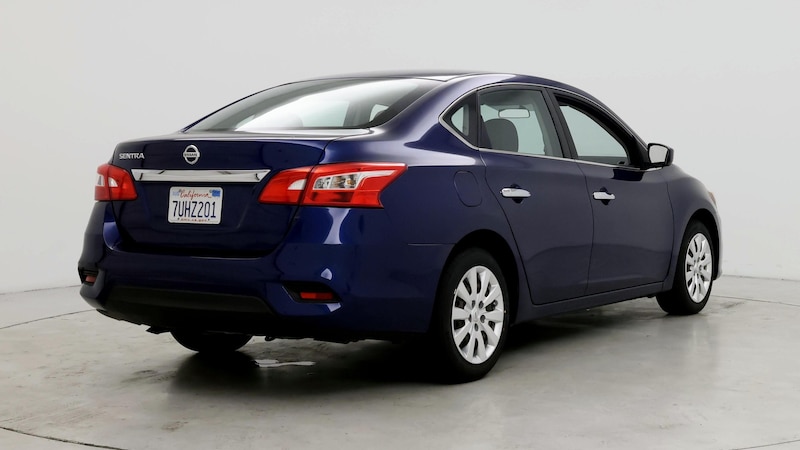 2016 Nissan Sentra S 8