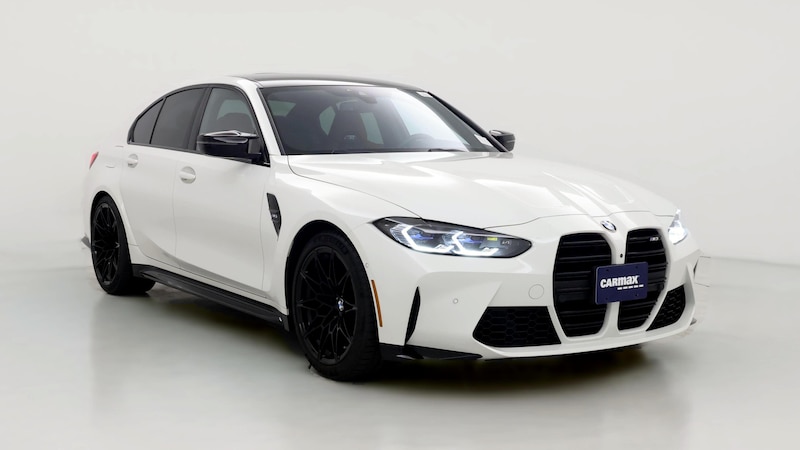 2022 BMW M3  Hero Image