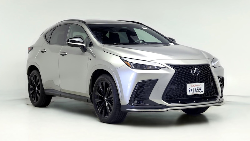 2022 Lexus NX  Hero Image