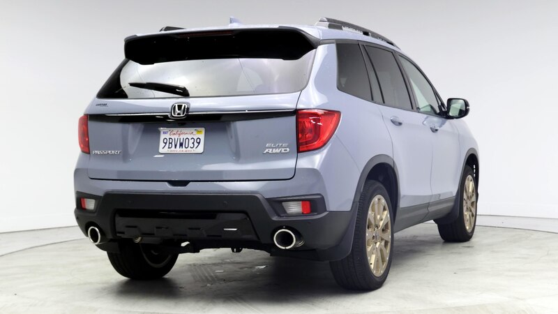 2023 Honda Passport Elite 8