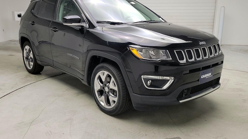 2020 Jeep Compass Limited Hero Image