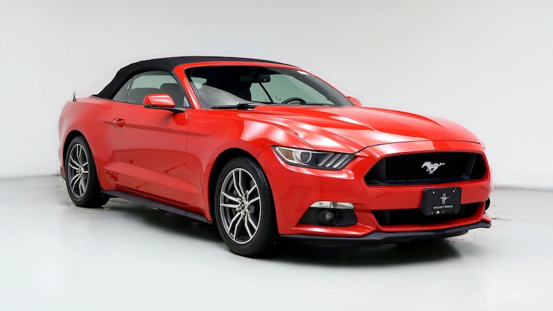 2015 Ford Mustang  Hero Image