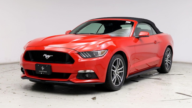 2015 Ford Mustang  4