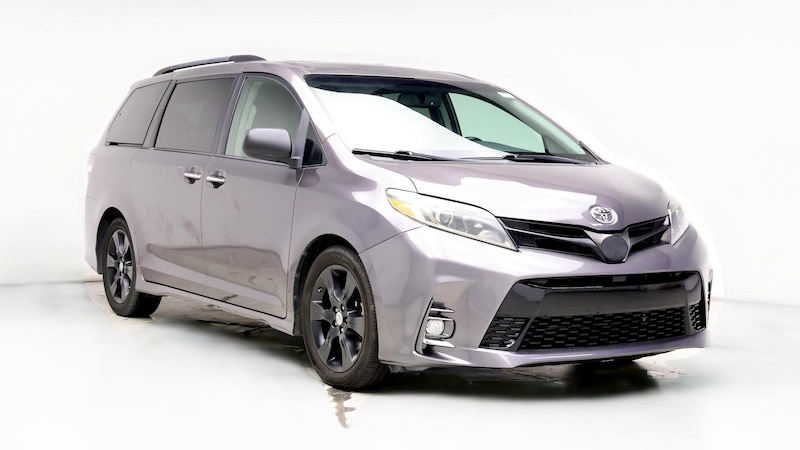 2016 Toyota Sienna SE Premium Hero Image