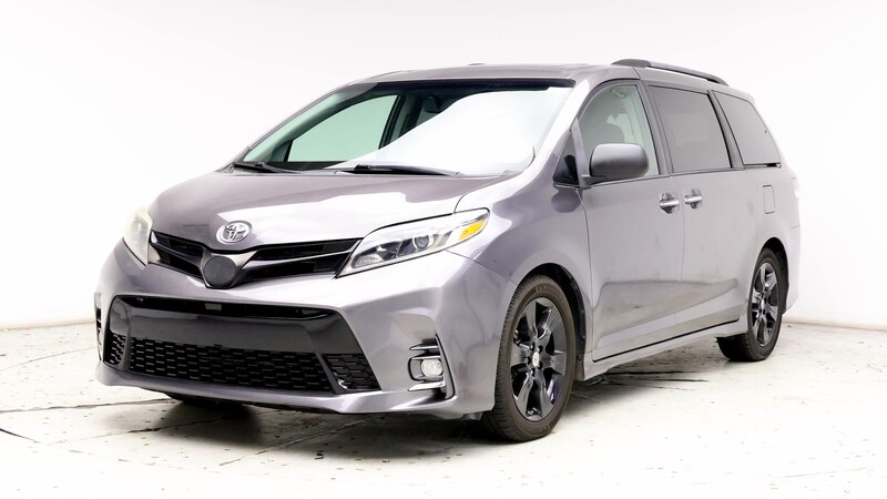 2016 Toyota Sienna SE Premium 4