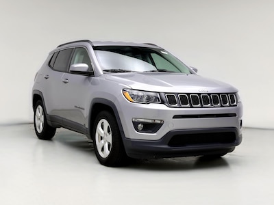 2019 Jeep Compass Latitude -
                Charlotte, NC