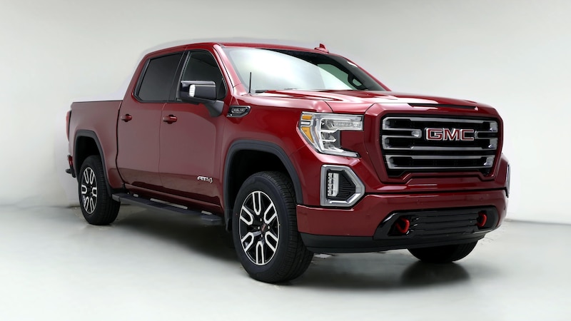 2020 GMC Sierra 1500 AT4 Hero Image