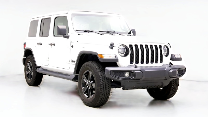 2022 Jeep Wrangler Unlimited Altitude Hero Image