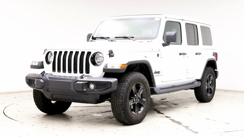 2022 Jeep Wrangler Unlimited Altitude 4