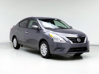 2018 Nissan Versa SV -
                Charlotte, NC