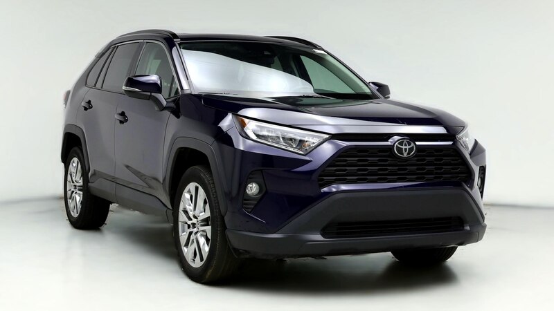 2020 Toyota RAV4 XLE Premium Hero Image