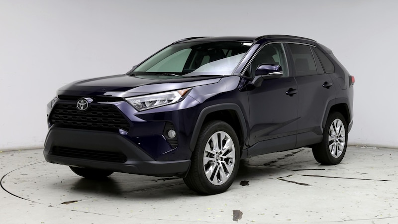 2020 Toyota RAV4 XLE Premium 4