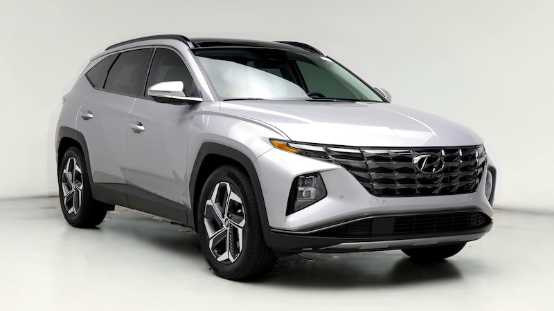 2022 Hyundai Tucson Limited Hero Image