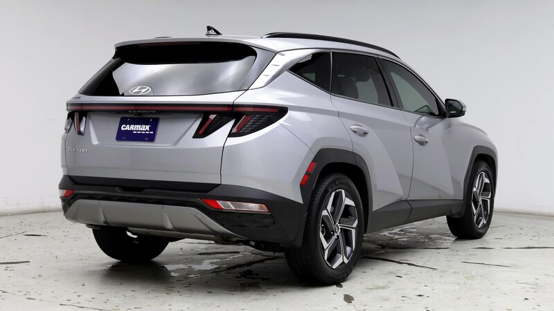 2022 Hyundai Tucson Limited 8