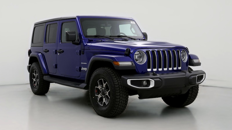 2018 Jeep Wrangler Unlimited Sahara Hero Image