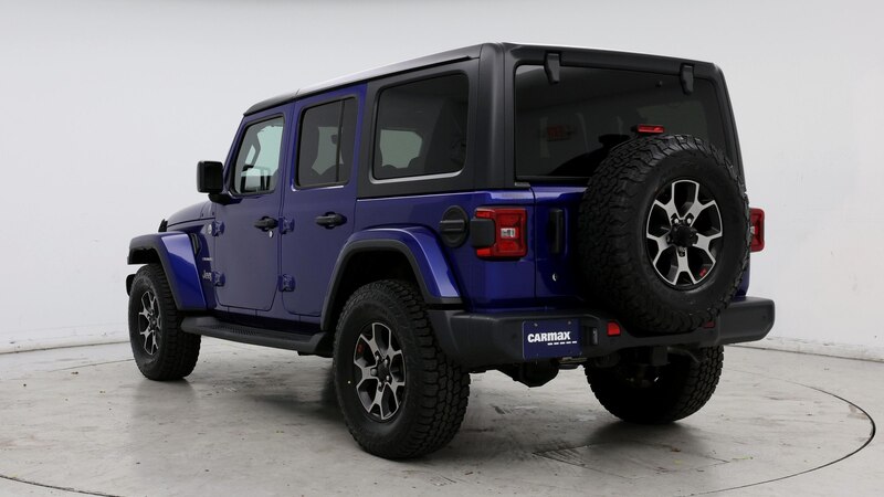 2018 Jeep Wrangler Unlimited Sahara 2