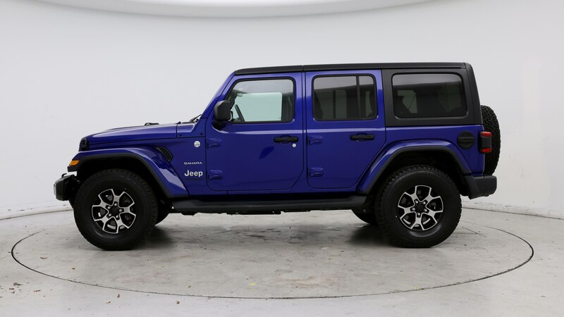 2018 Jeep Wrangler Unlimited Sahara 3