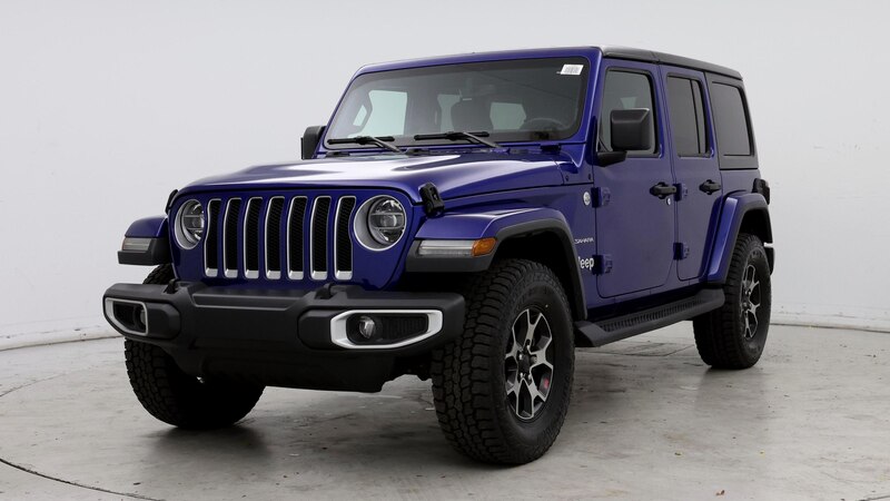 2018 Jeep Wrangler Unlimited Sahara 4