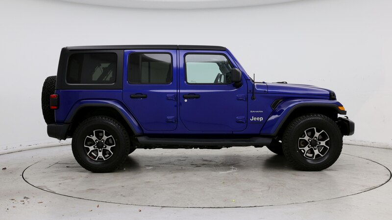 2018 Jeep Wrangler Unlimited Sahara 7