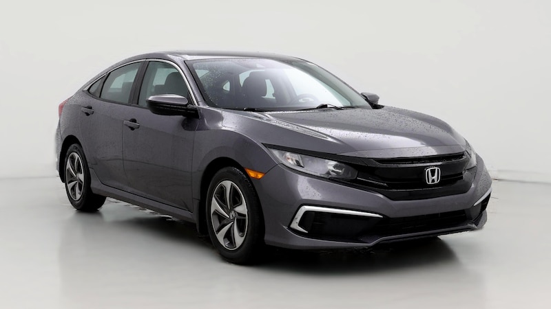 2019 Honda Civic LX Hero Image