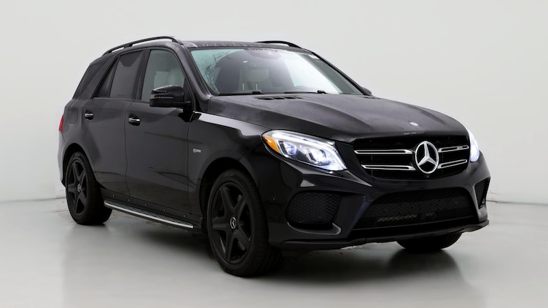 2017 Mercedes-Benz GLE 43 AMG Hero Image