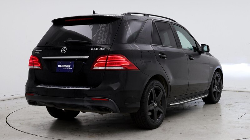 2017 Mercedes-Benz GLE 43 AMG 8