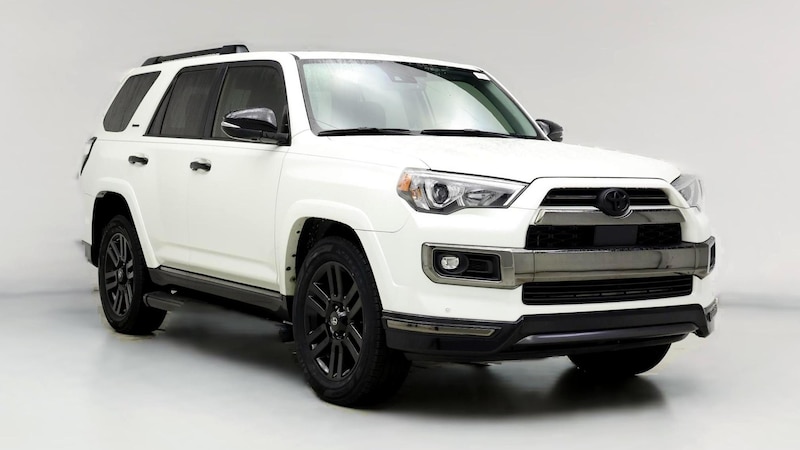 2021 Toyota 4Runner Nightshade Hero Image