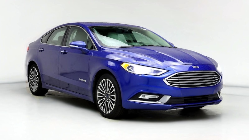 2017 Ford Fusion Titanium Hero Image