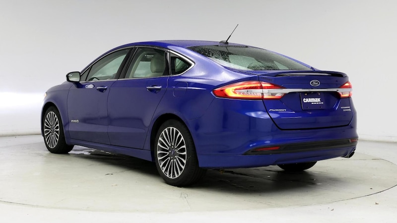 2017 Ford Fusion Titanium 2