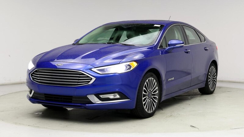 2017 Ford Fusion Titanium 4