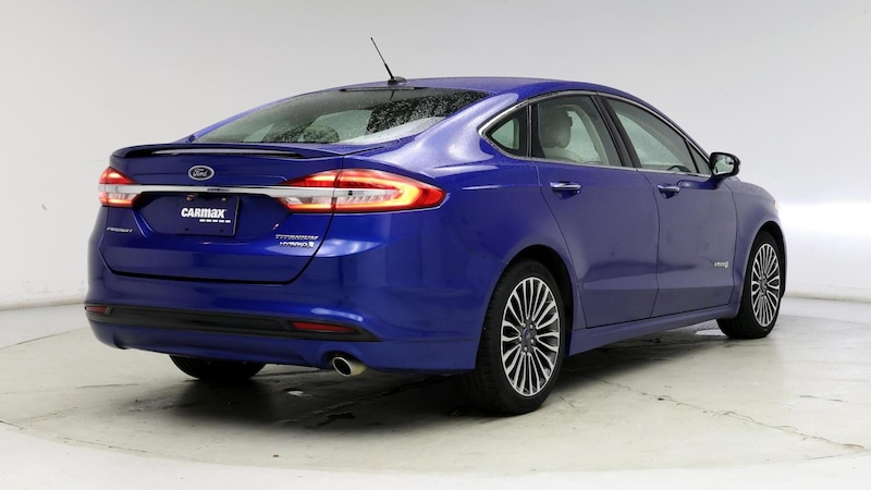 2017 Ford Fusion Titanium 8