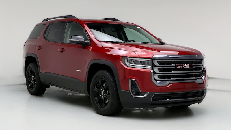 2021 GMC Acadia AT4 Hero Image