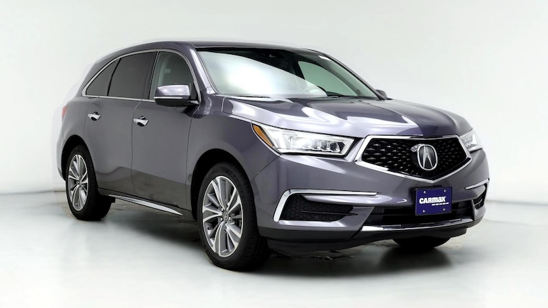 2017 Acura MDX  Hero Image