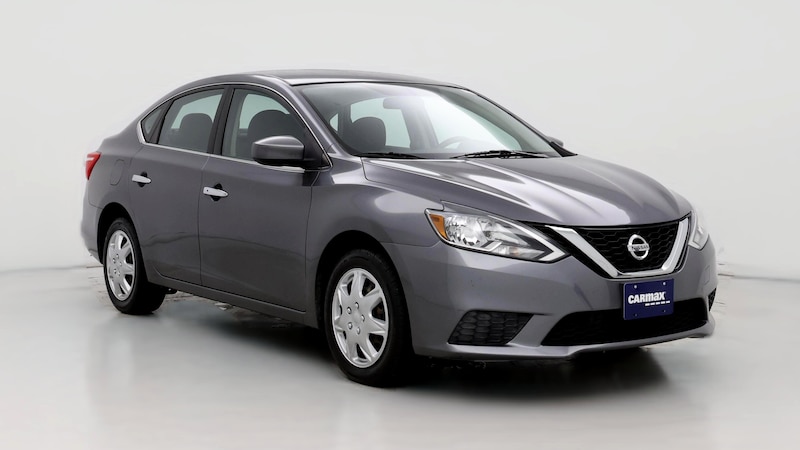 2016 Nissan Sentra SV Hero Image