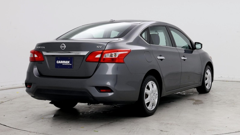 2016 Nissan Sentra SV 8