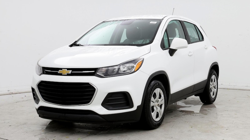 2017 Chevrolet Trax LS 4