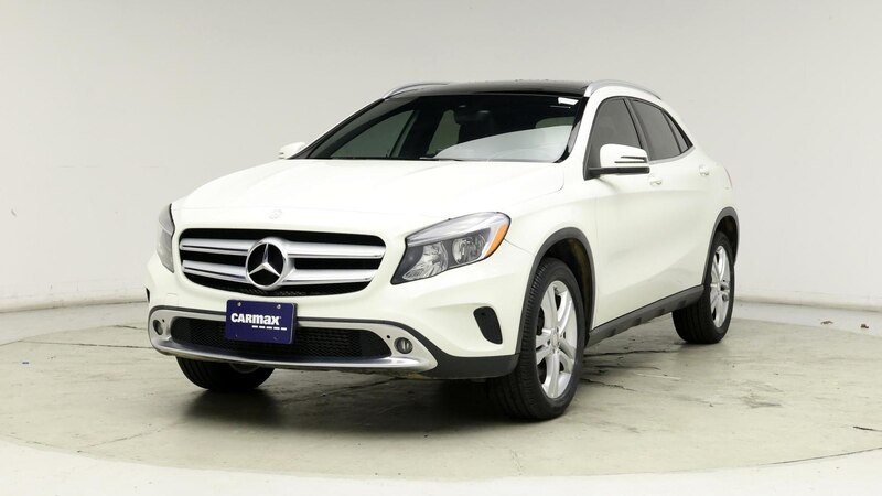 2017 Mercedes-Benz GLA 250 4