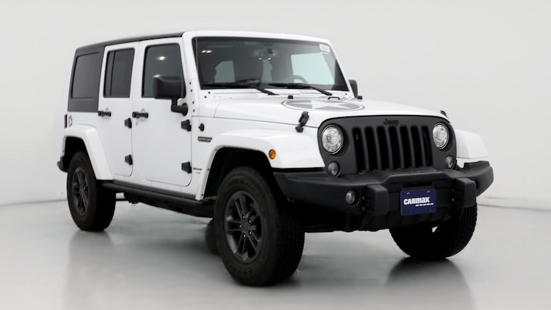 2018 Jeep Wrangler Unlimited Sport Hero Image